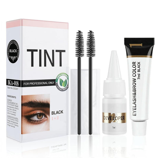 Callmynm front packaging showing kit contents and easy home tinting benefit