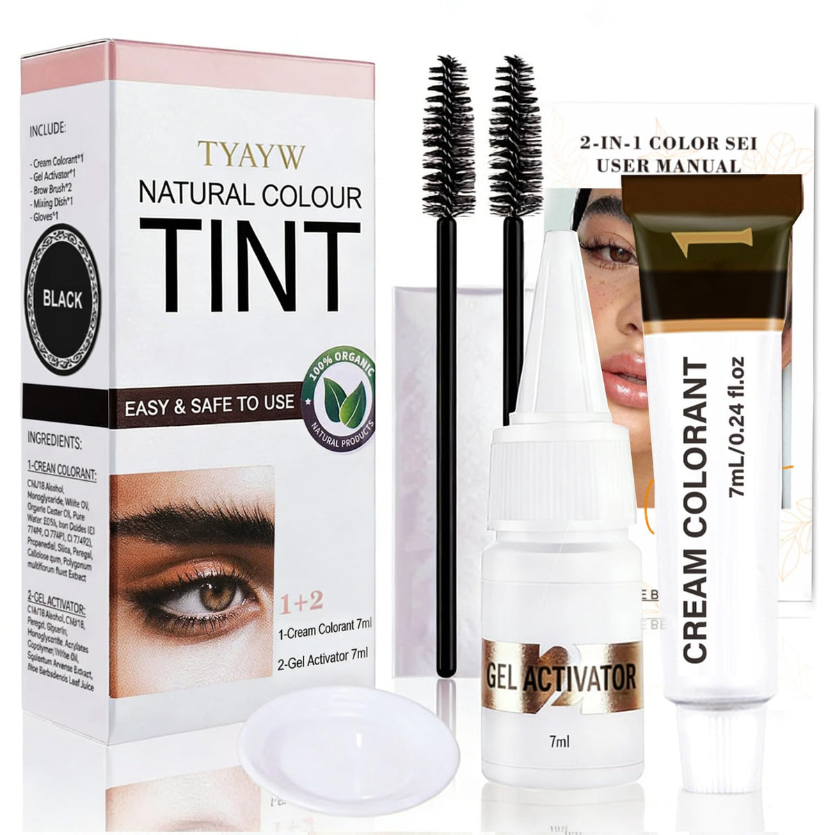Callmynm front packaging showing kit contents and clear branding benefit convenience