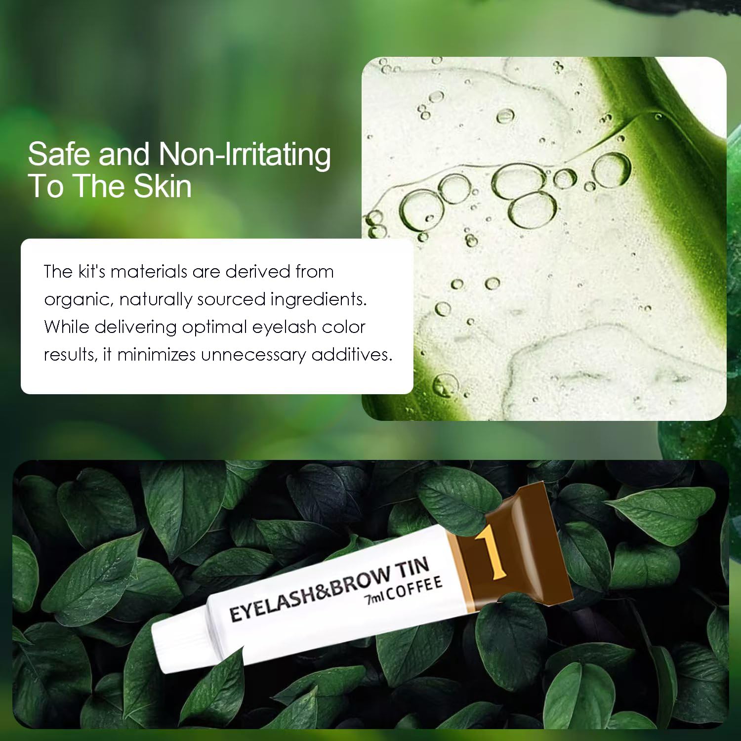 Callmynm applicators and tools laid out for neat professional application benefit