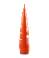Calypso application on hair lengths demonstrating UV protection and smoothing