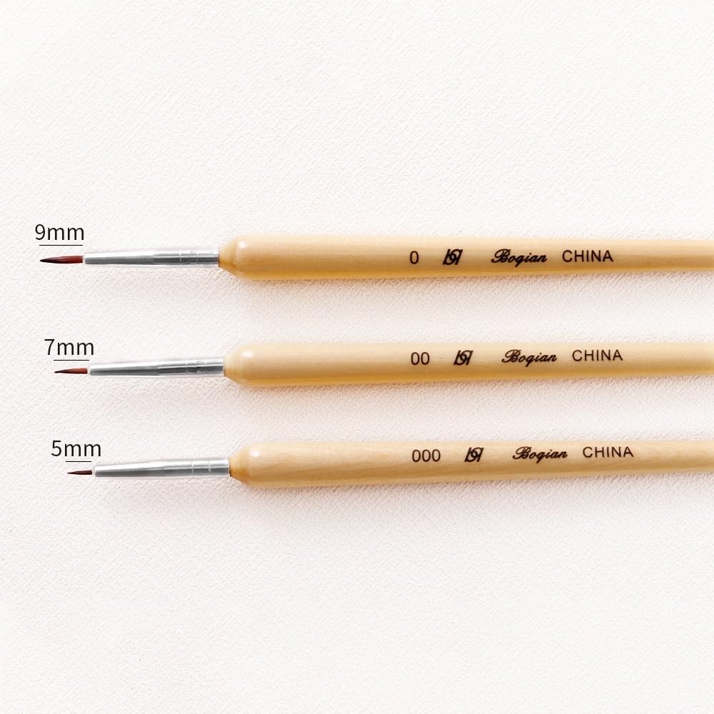Calyuna brushes on a nail artist workstation inspiring creative designs
