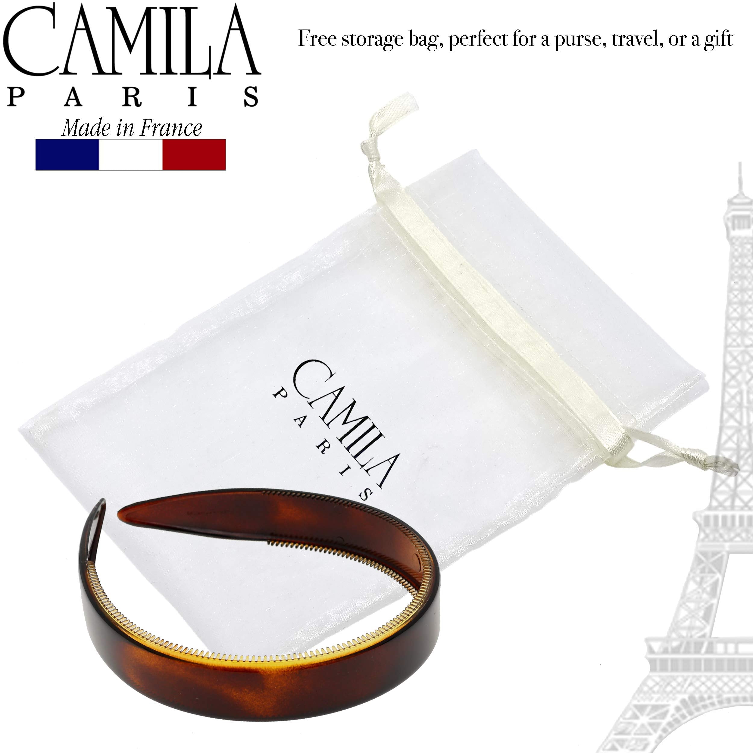 Camila AD48 next to ruler to show 0.75-inch width for scaled styling