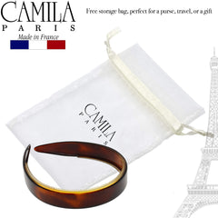 Camila AD48 next to ruler to show 0.75-inch width for scaled styling