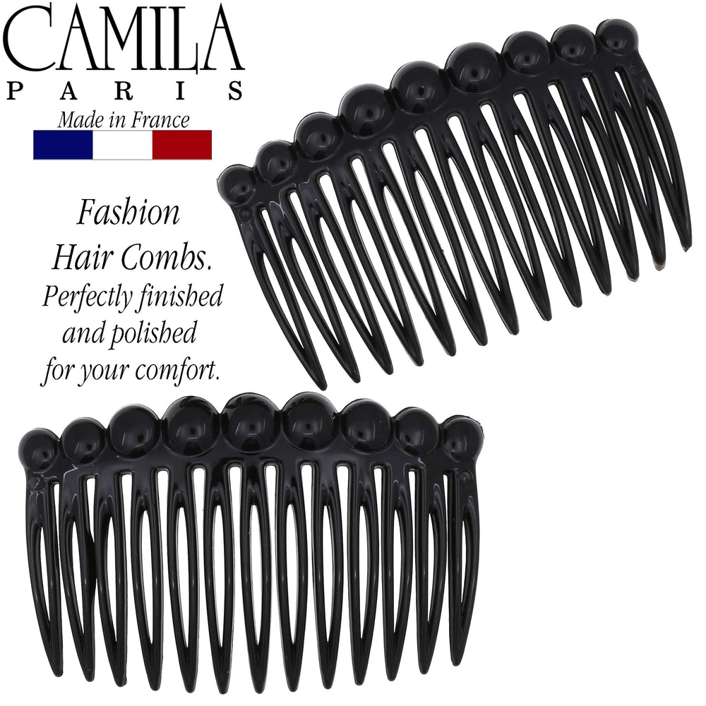 Camila close-up of curved teeth detail offering gentle grip benefit