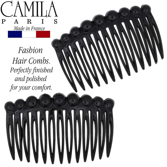 Camila close-up of curved teeth detail offering gentle grip benefit