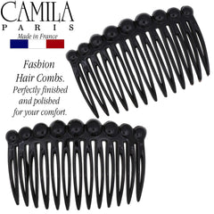 Camila close-up of curved teeth detail offering gentle grip benefit
