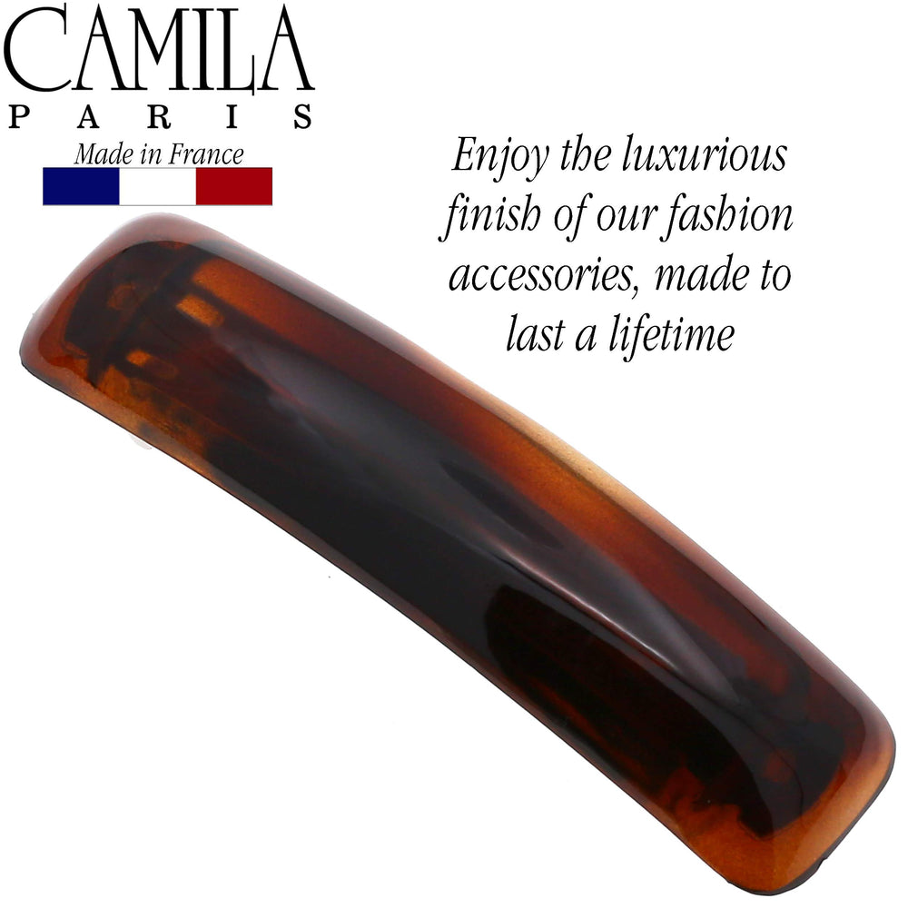 Camila CP3018 acetate texture detail highlighting polished tortoise-shell beauty