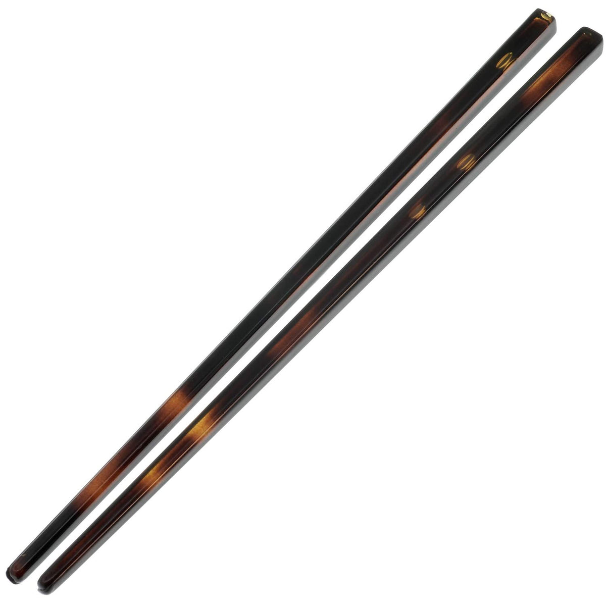 Camila Paris front view of packaged twin tortoise-shell hair pins showing set