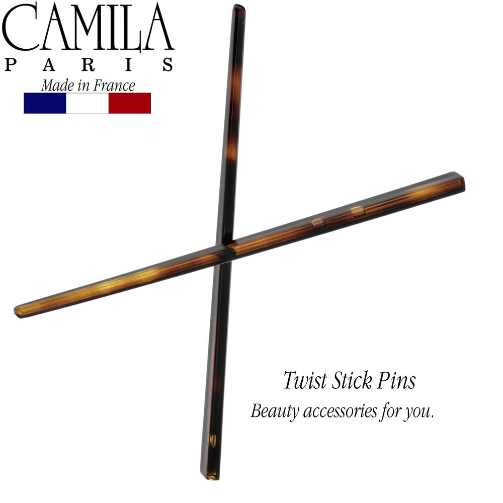 Camila Paris cellulose acetate surface close-up showing durability and sheen