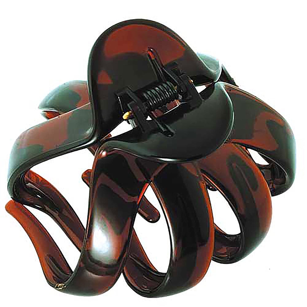Camila Paris front view showing clip shape and secure hold