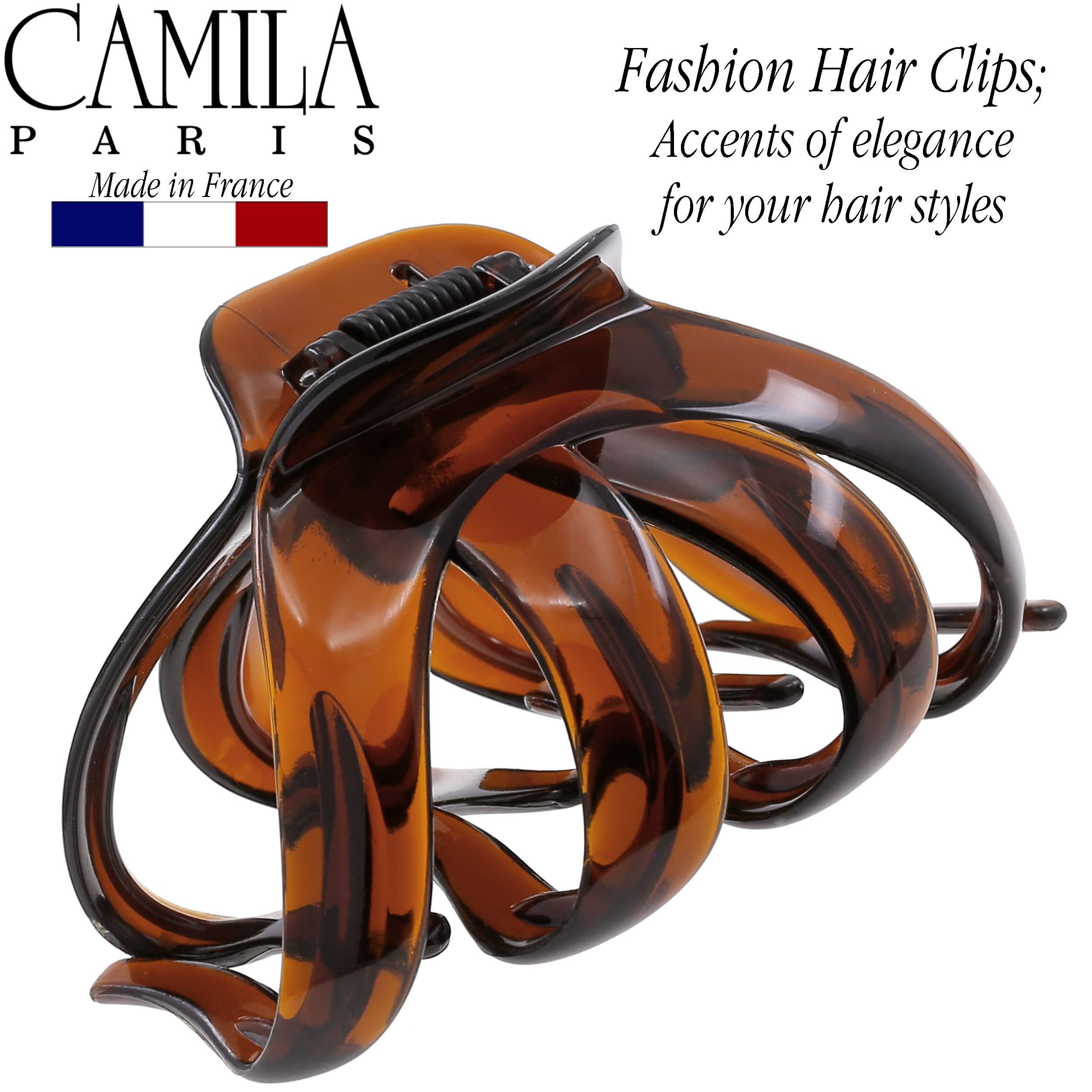 Camila Paris placed in a hand to show true 3.5-inch scale