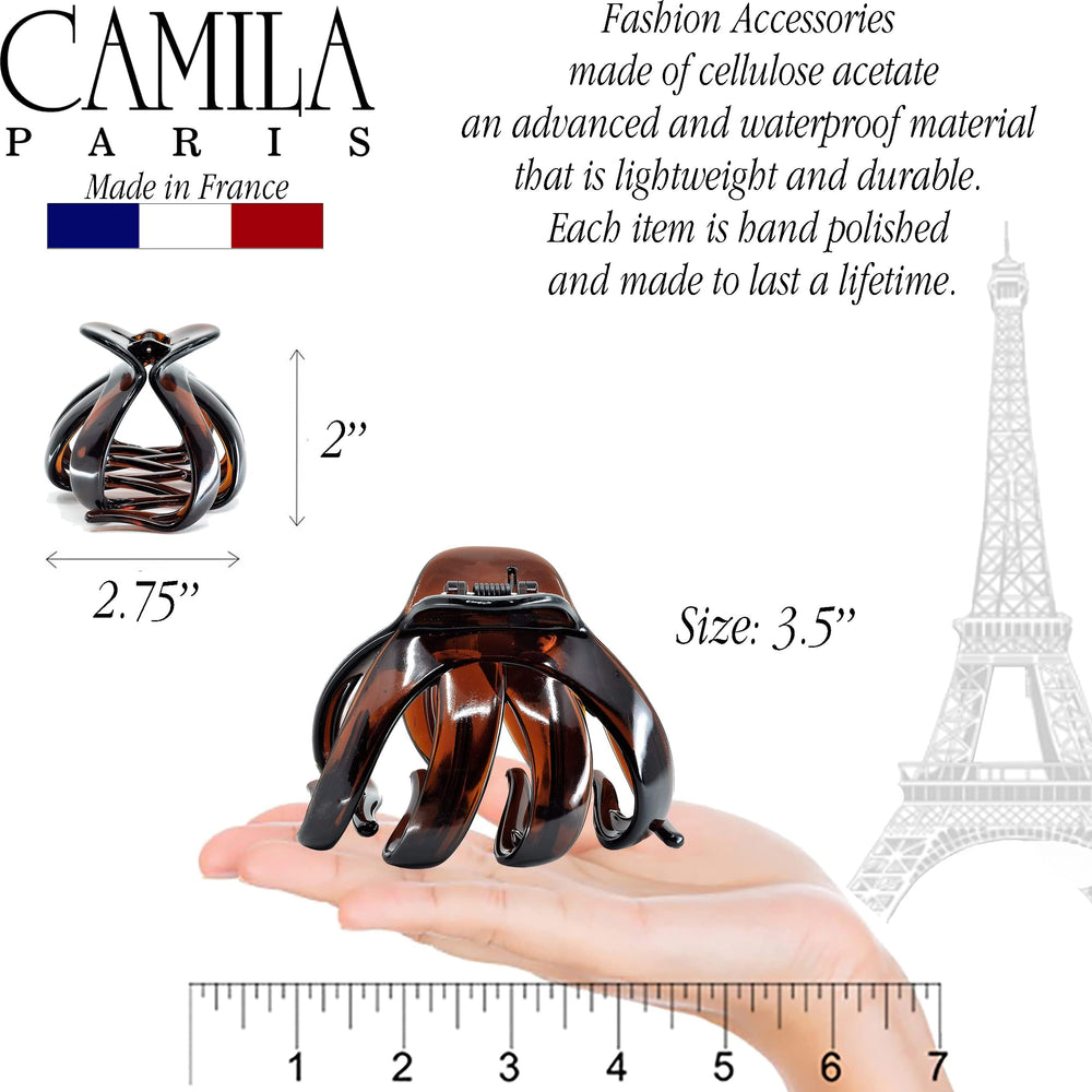 Camila Paris visible spring detail ensuring all-day tension
