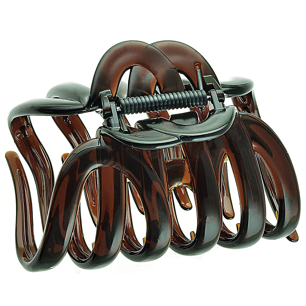 Camila Paris front view of AD718 clip showing secure hold benefit