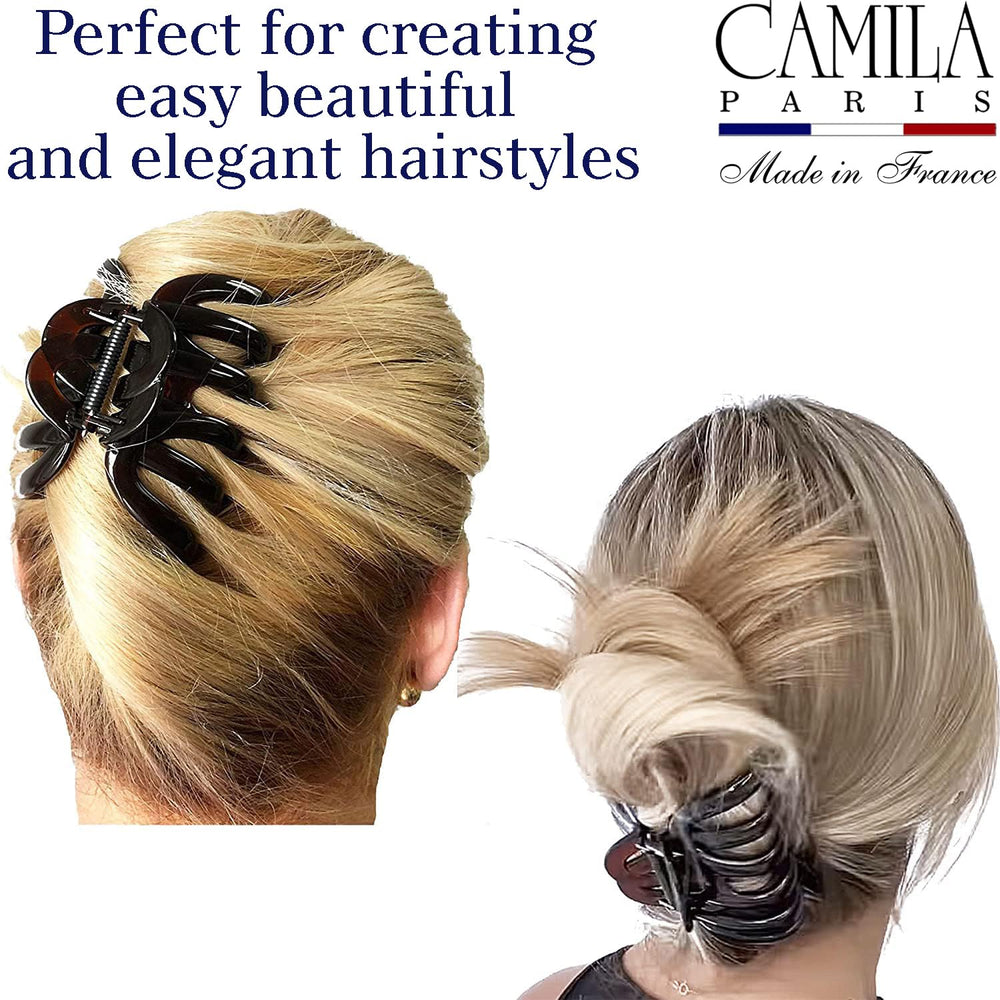Camila Paris view of internal spring showing strong no-slip tension
