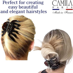 Camila Paris view of internal spring showing strong no-slip tension