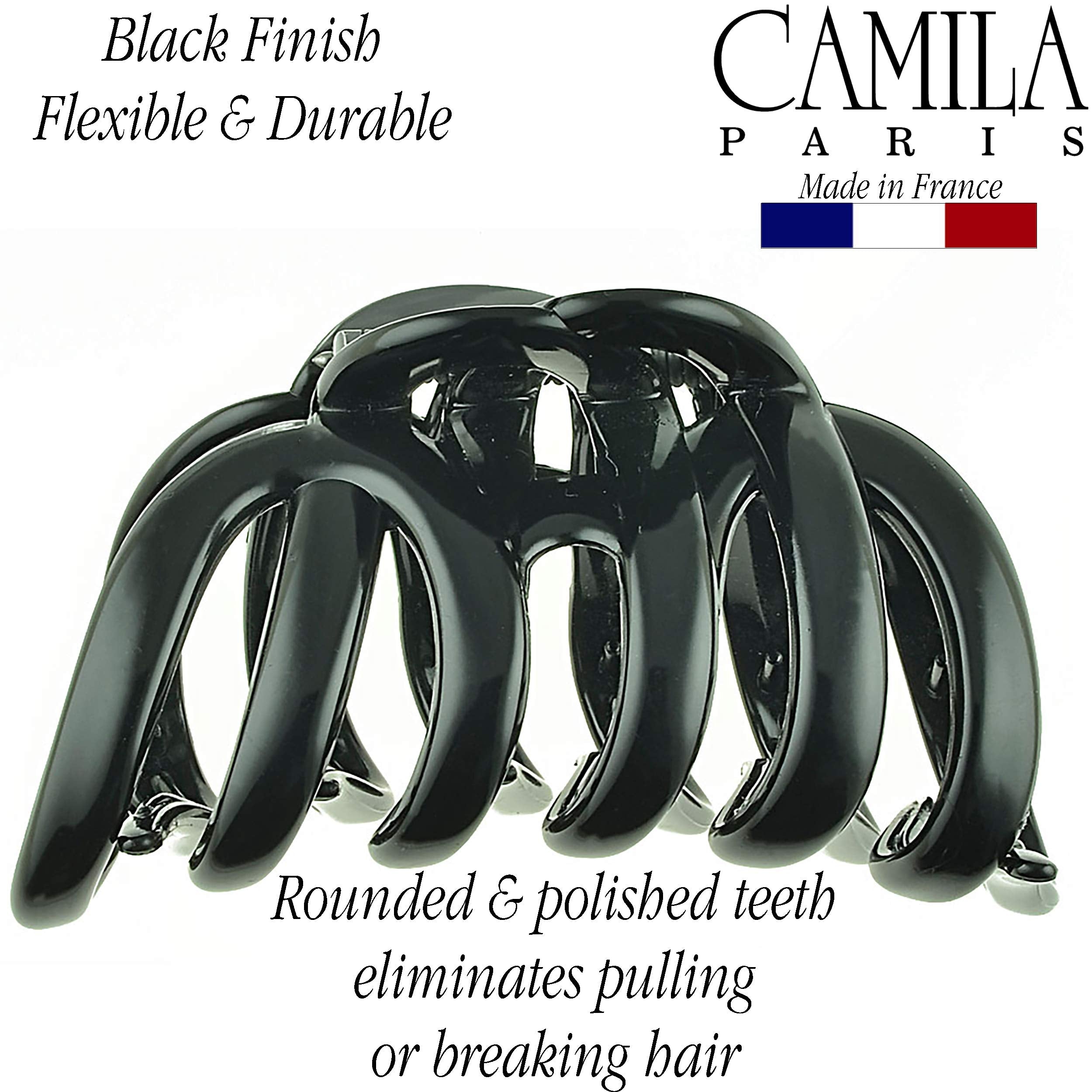 Camila Paris visible spring detail demonstrating extra-strong tension