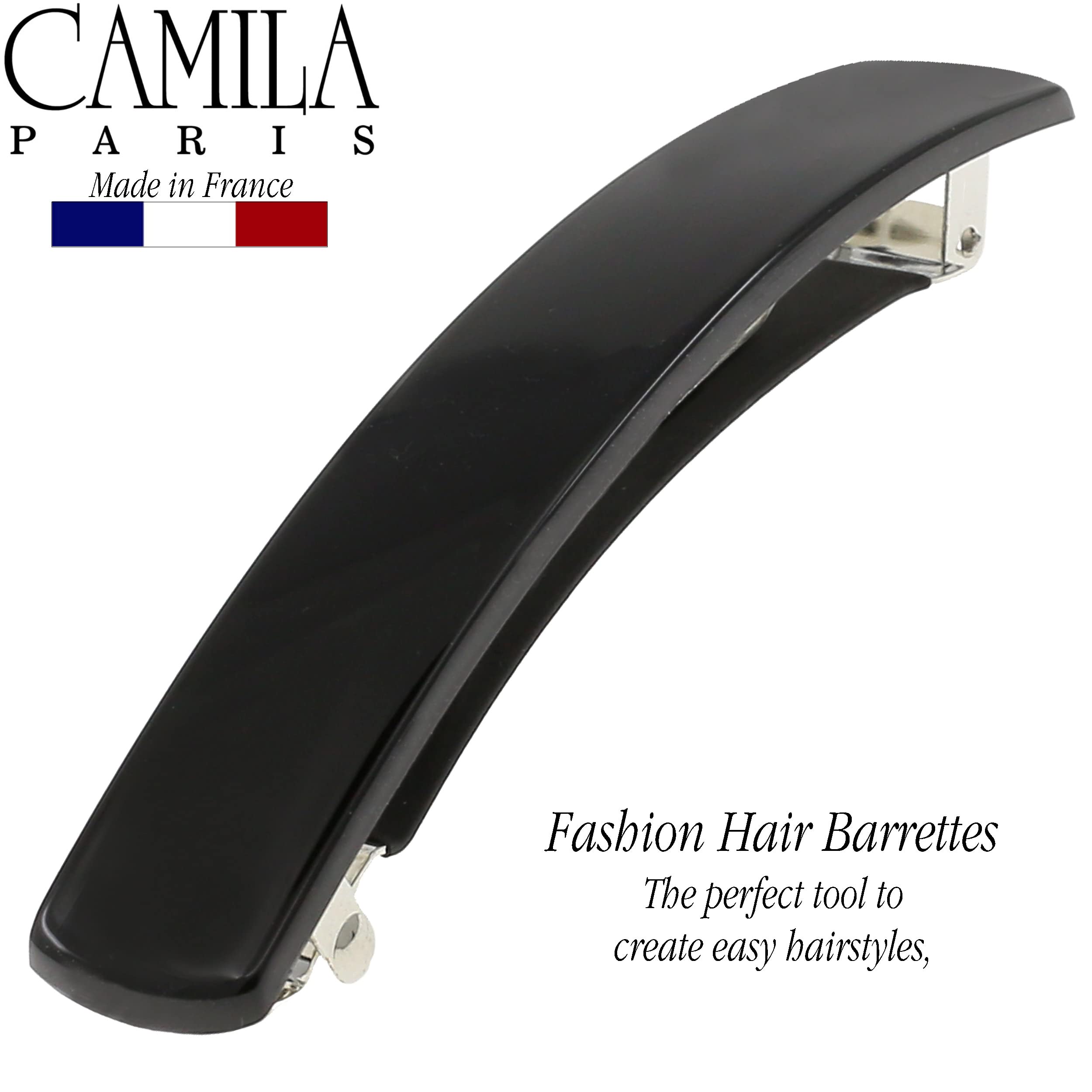 Camila Paris AD819 cellulose acetate texture detail indicating long-lasting finish