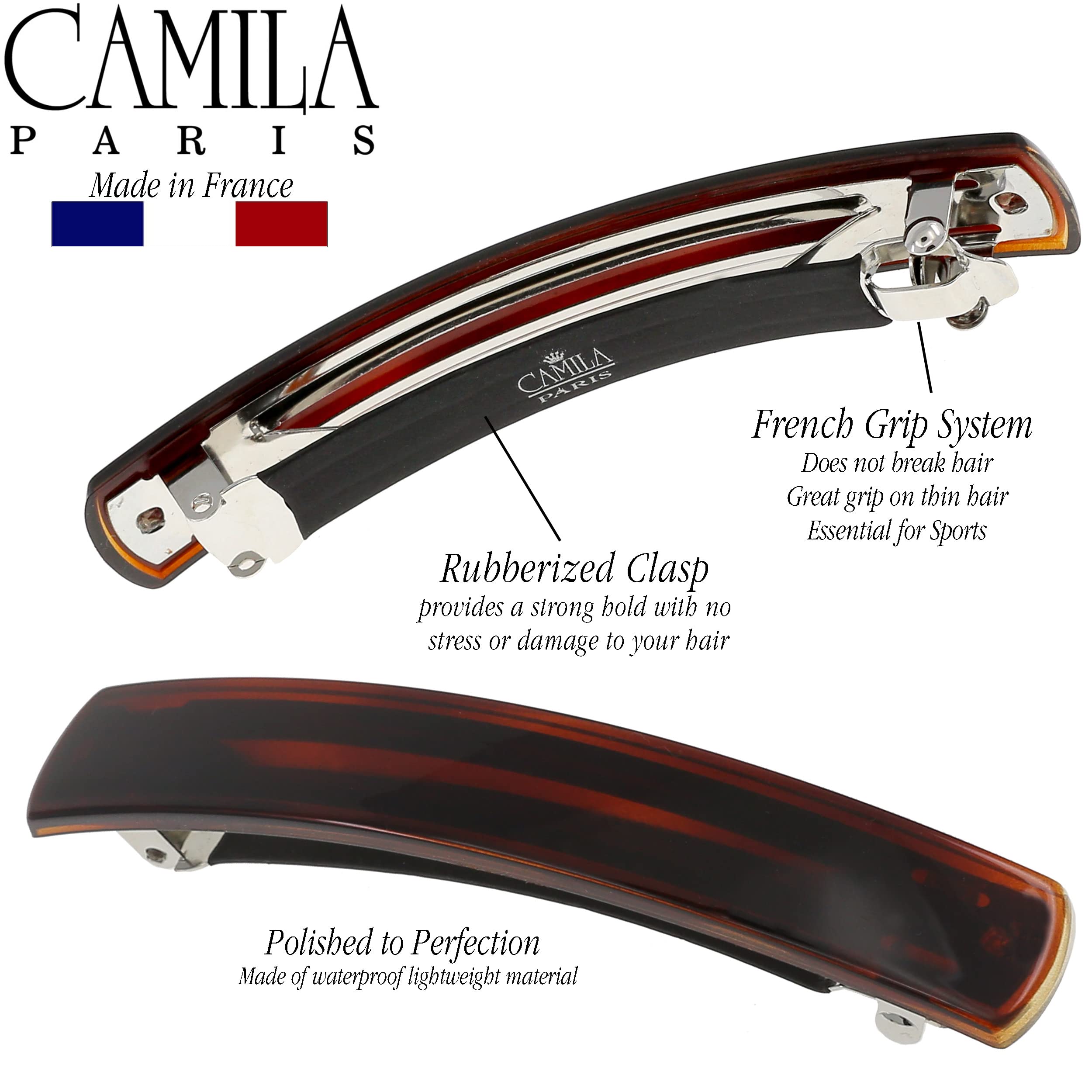 Camila Paris worn in hair side profile demonstrating no-slip styling