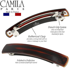 Camila Paris worn in hair side profile demonstrating no-slip styling