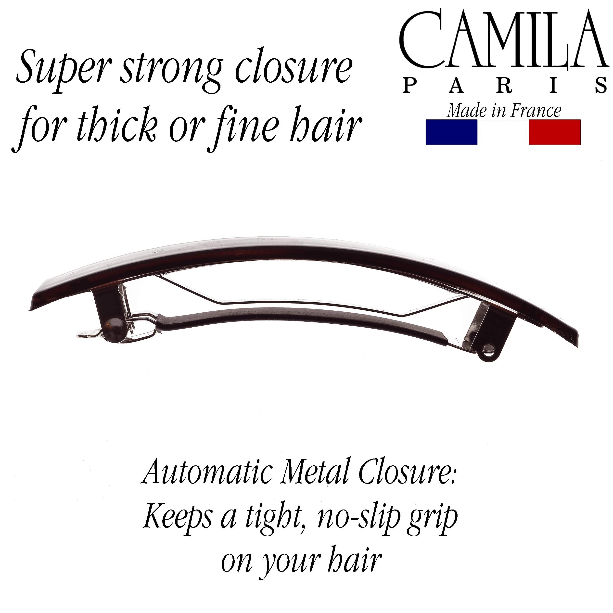 Camila acetate texture close-up showing durable material and premium look