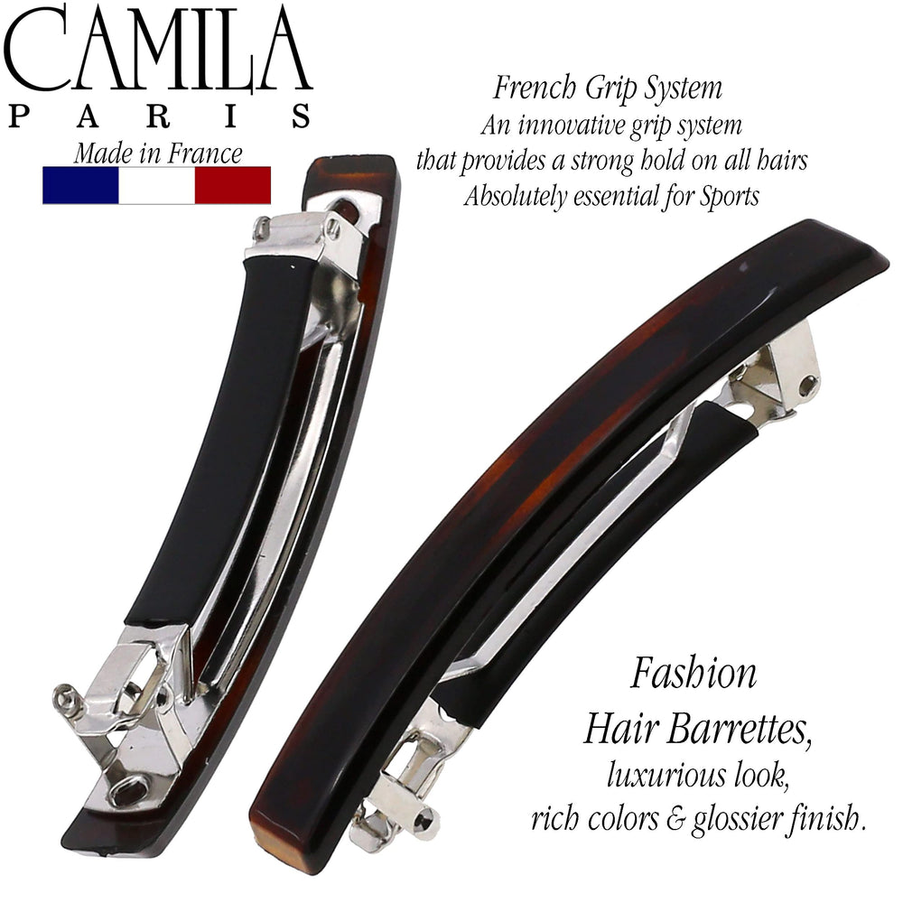 Camila Paris on model side profile demonstrating comfortable, discreet hold