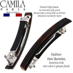 Camila Paris on model side profile demonstrating comfortable, discreet hold