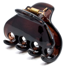 Camila Paris front view showing compact 1.75 inch clip and elegant finish