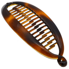 Camila CP2 front view showing elegant tortoise finish and secure hold