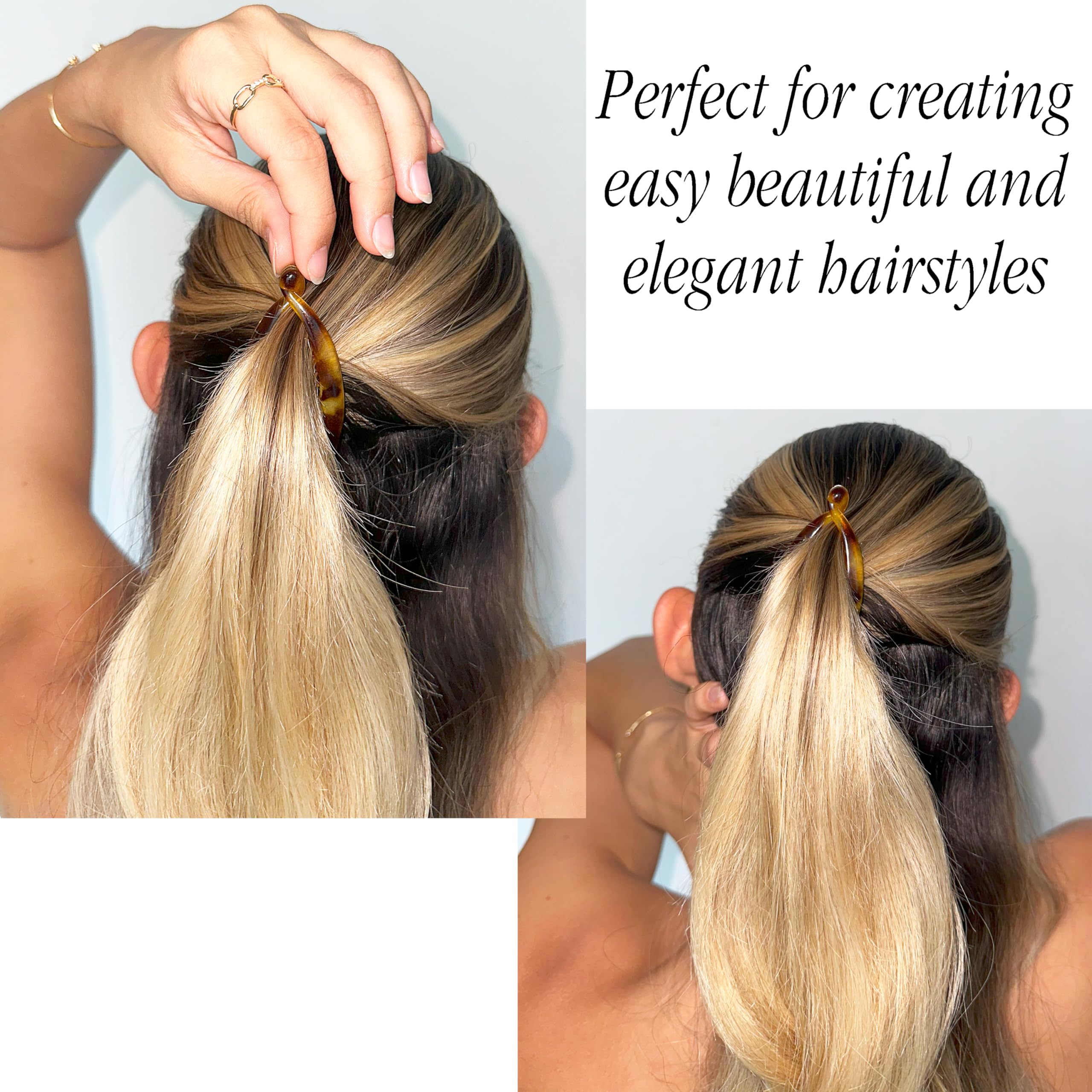 Camila Paris side profile highlighting curved fishtail shape for close fit