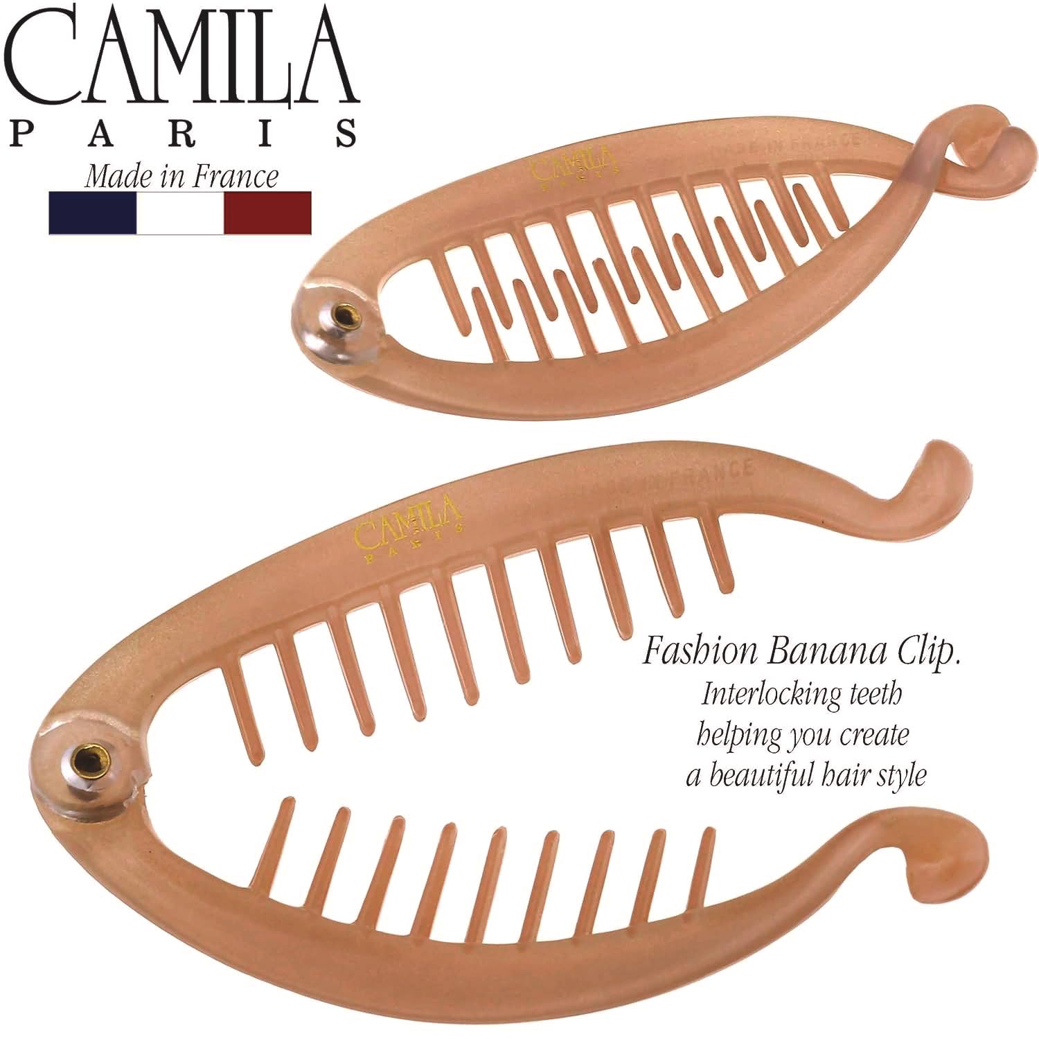 Camila Paris used in half-up hairstyle, delivers polished everyday look