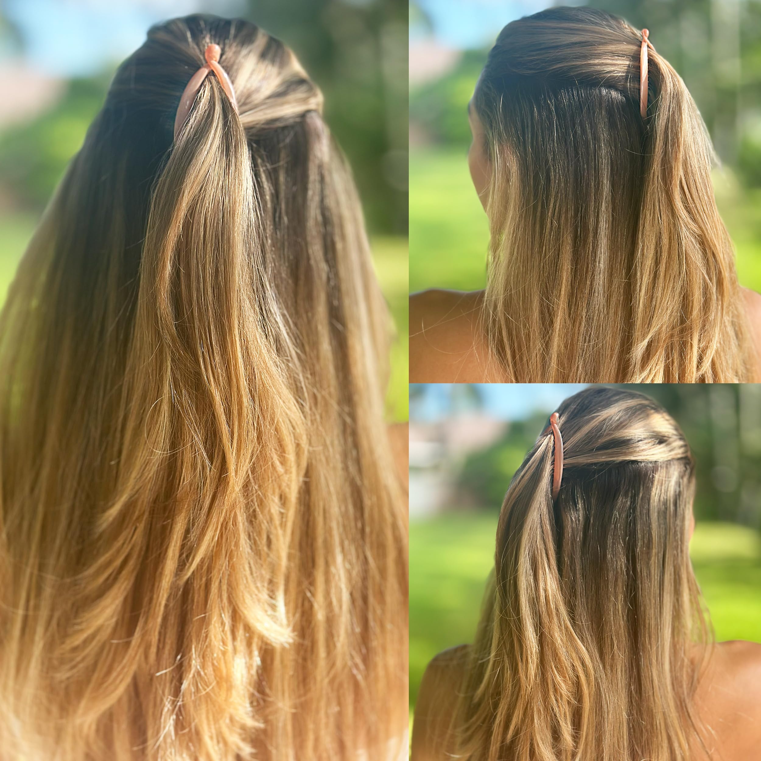 Camila Paris side profile highlighting curved shape for gentle lift