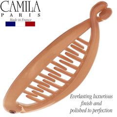 Camila Paris teeth close-up with smooth finish to prevent snags