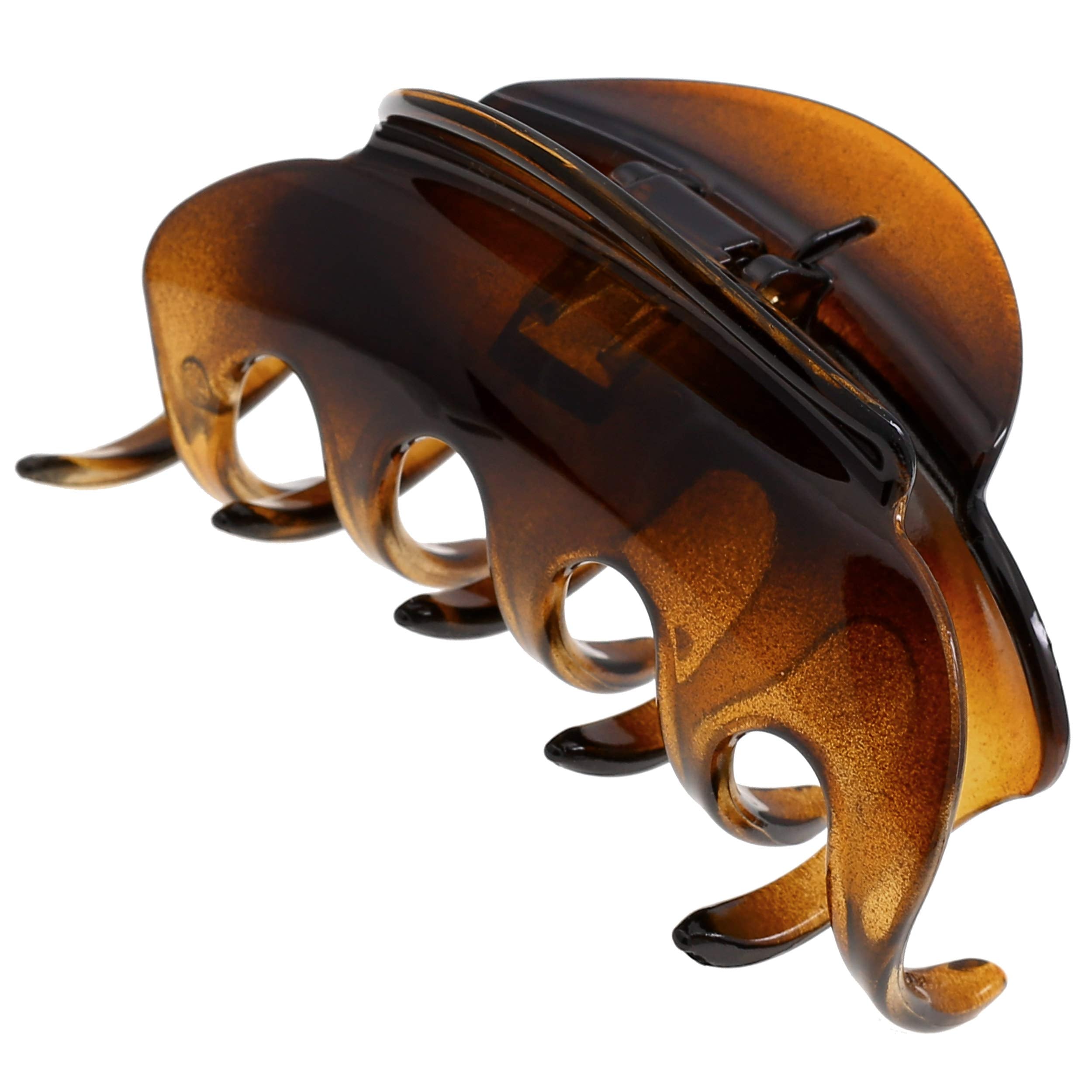 Camila Paris front packaging showing large 3.5-inch jaw clip and benefits