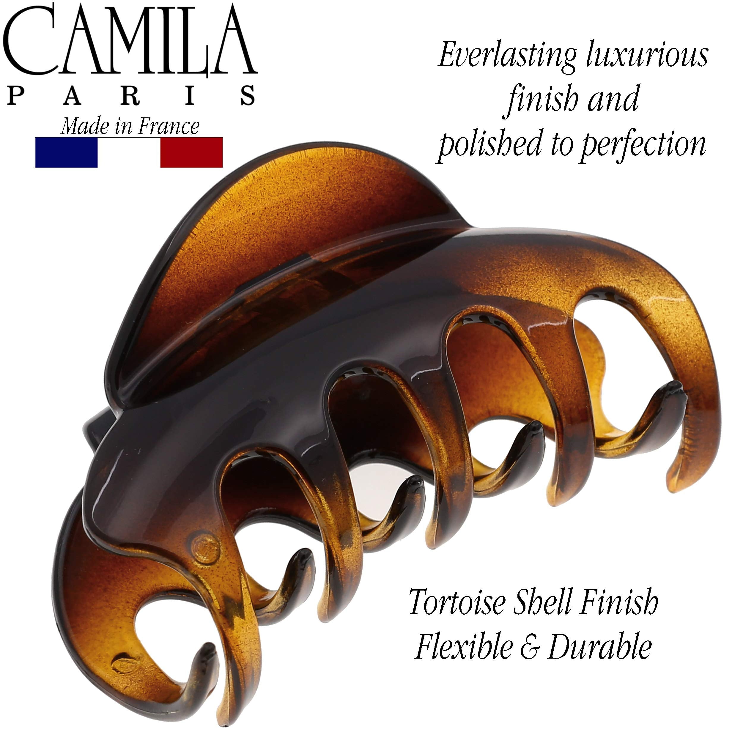 Camila Paris spring detail close-up demonstrating sturdy secure hold