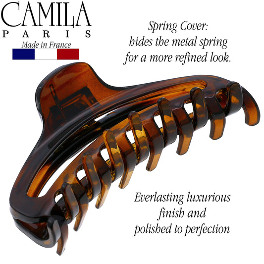 Camila Paris side profile highlighting medium narrow design and comfortable contour