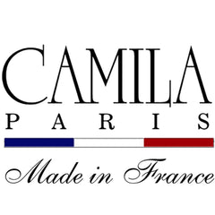 Camila Paris packaging with Made in France label conveying premium craftsmanship