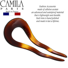 Camila Paris polished texture highlights smooth finish that prevents snagging
