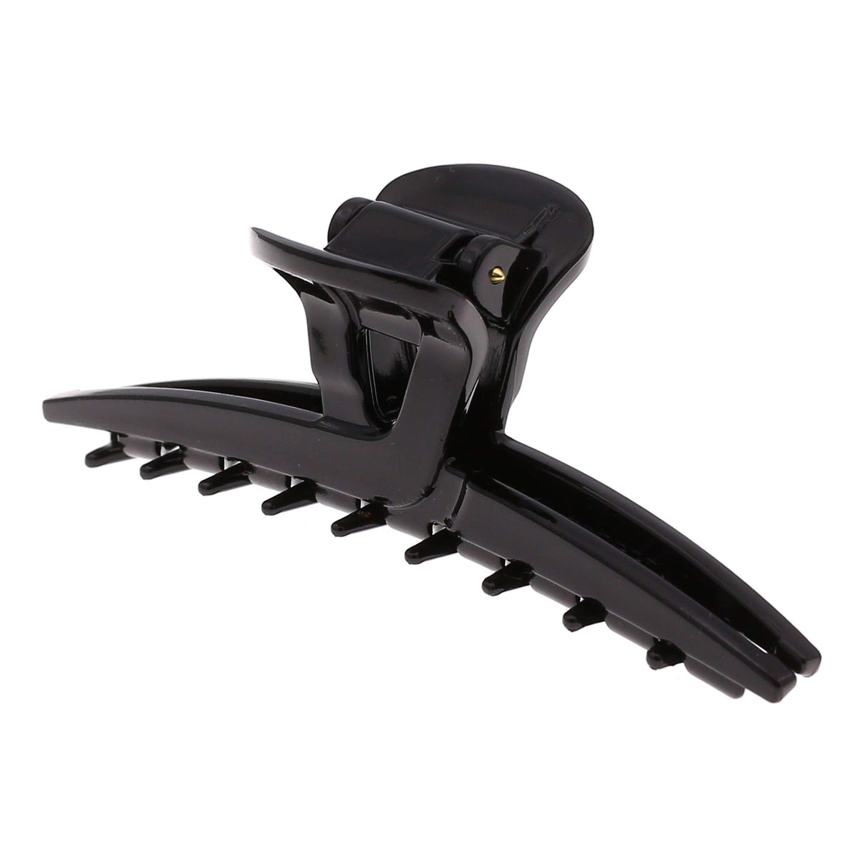 Camila Paris front view showing sleek clip for polished hairstyles
