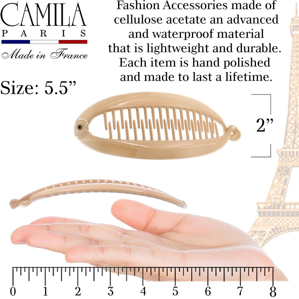 Camila Paris closeup of interlocking teeth showing smooth snag-free finish