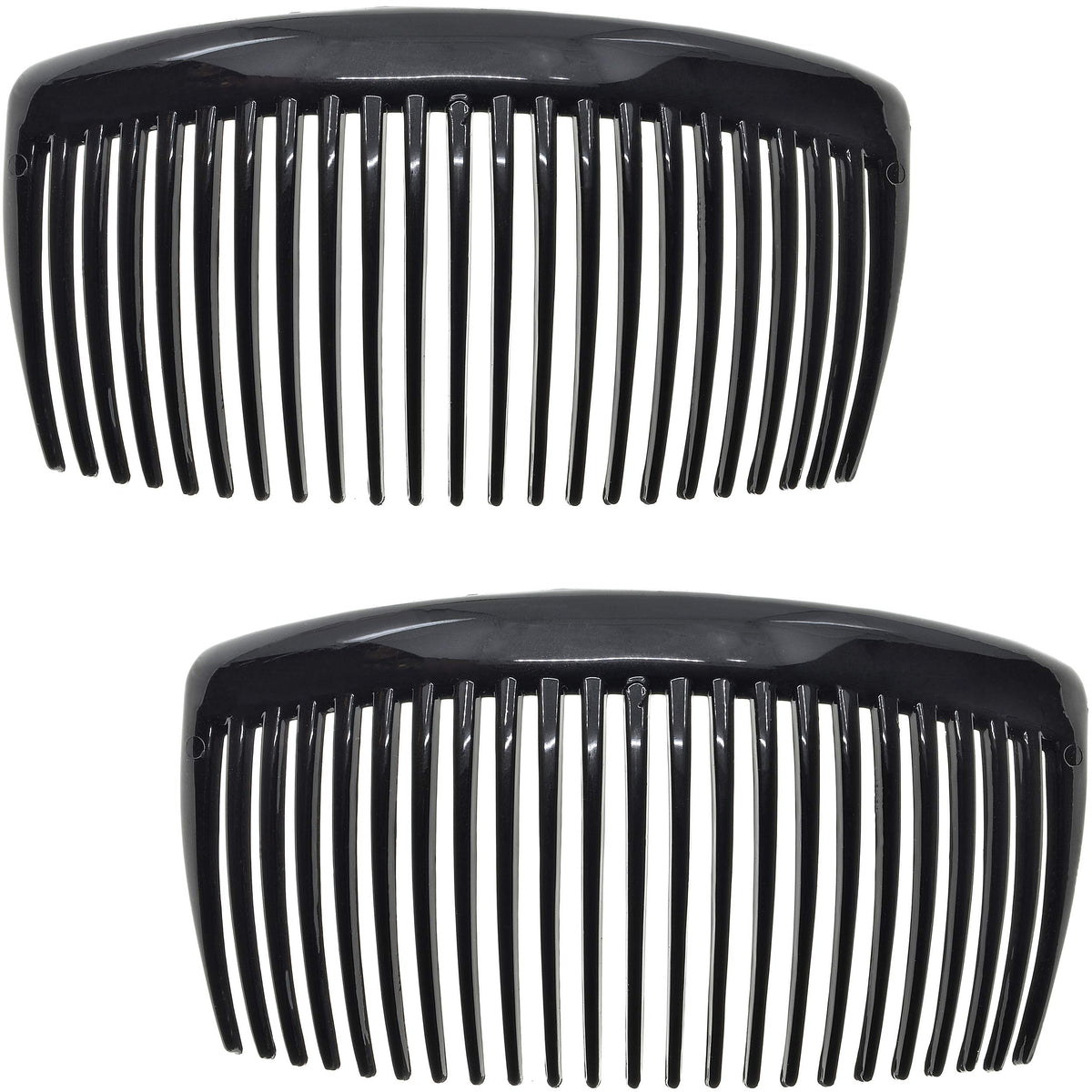 Camila Paris CP2910 front view showing two combs and packaging, reliable elegant hold