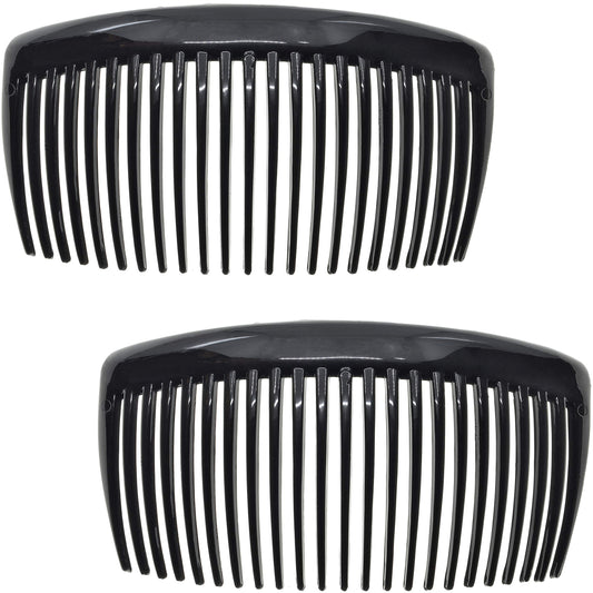 Camila Paris CP2910 front view showing two combs and packaging, reliable elegant hold