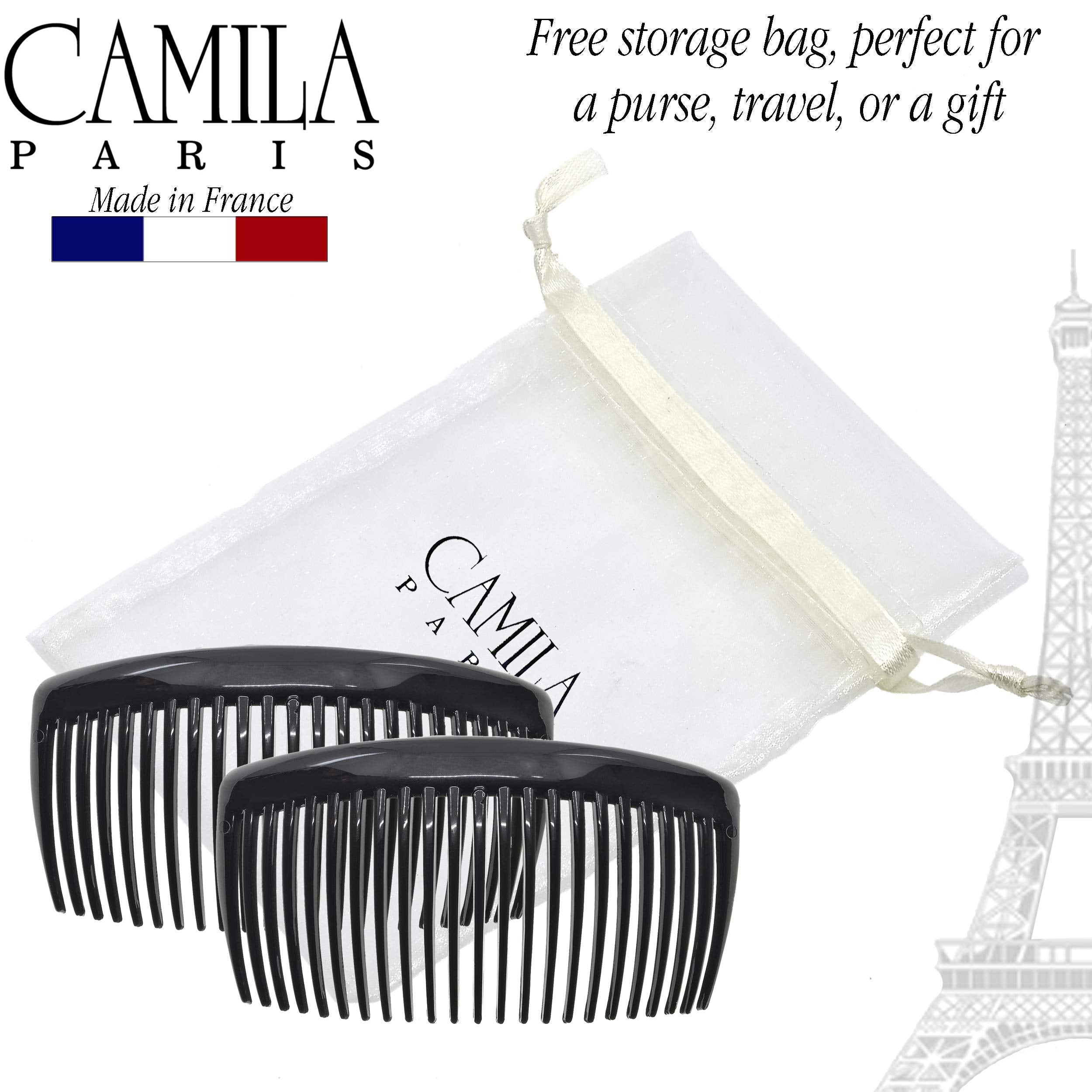 Camila Paris CP2910 polished finish reflection, smooth surface reduces snagging