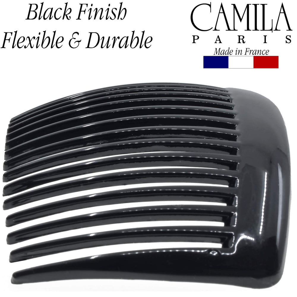 Camila Paris CP2910 held in hand for size comparison, clear 4-inch scale benefit
