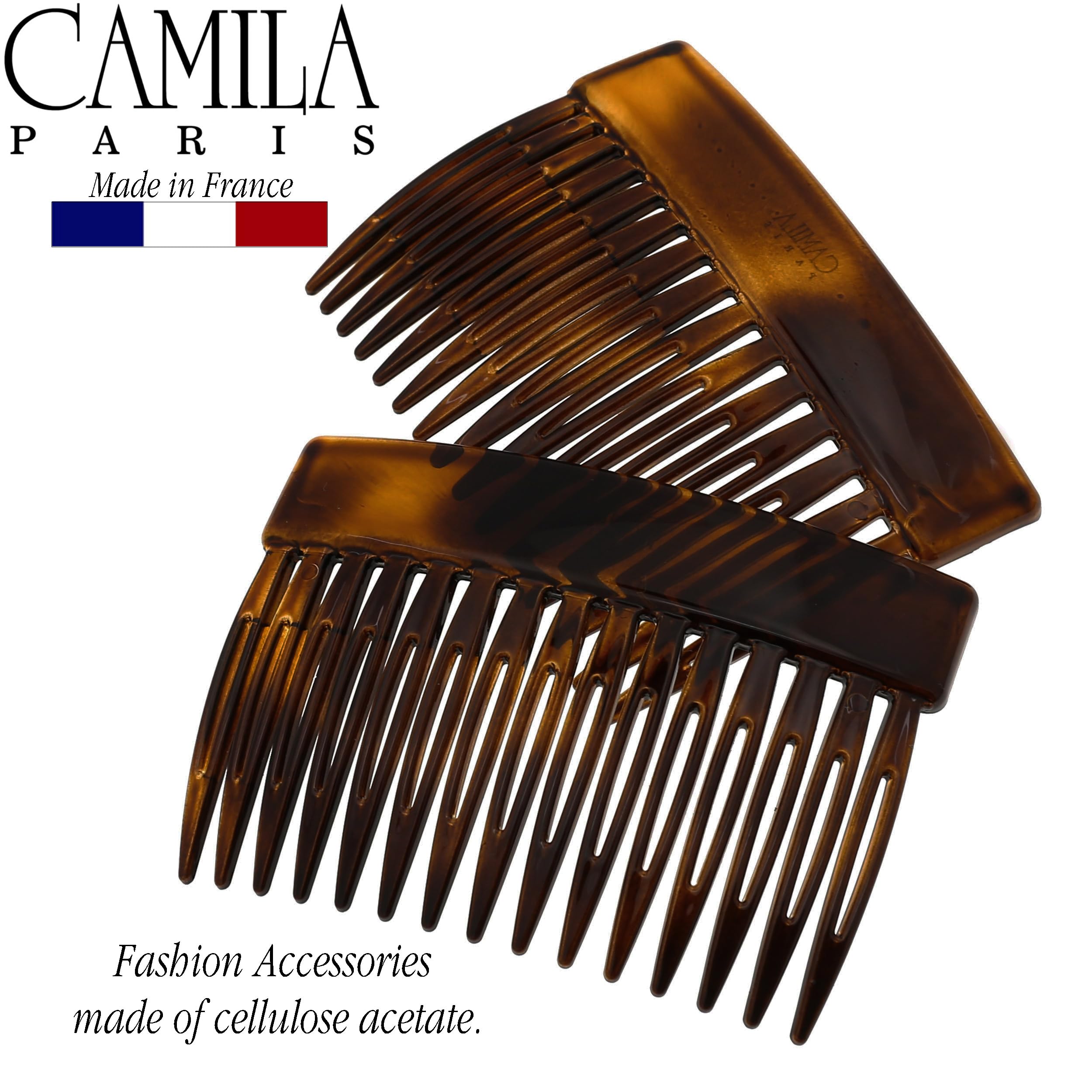 Camila Paris tooth detail close-up showing polished surface to prevent snagging
