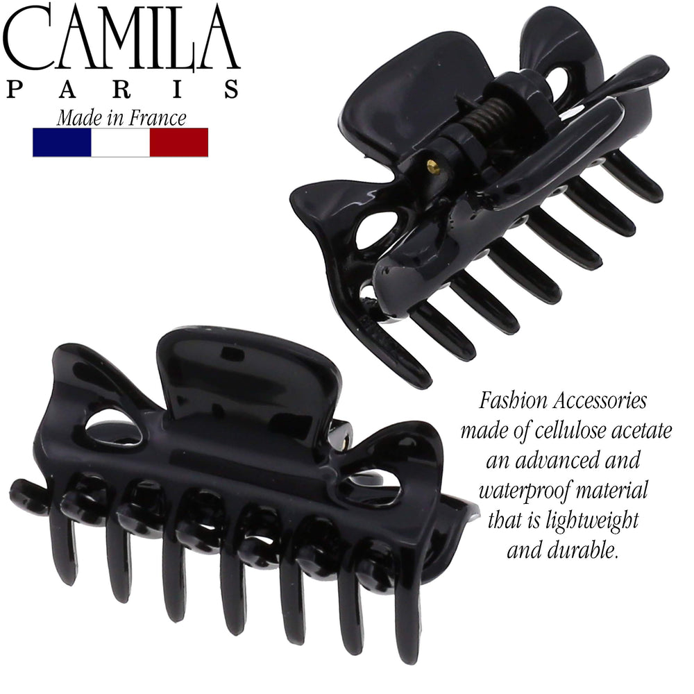 Camila Paris close-up of metal spring highlighting strong tension and durable hold
