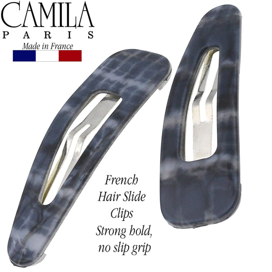 Camila Paris close-up of metal snap mechanism highlighting strong hold