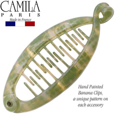 Camila Paris close-up of polished teeth showing gentle secure grip