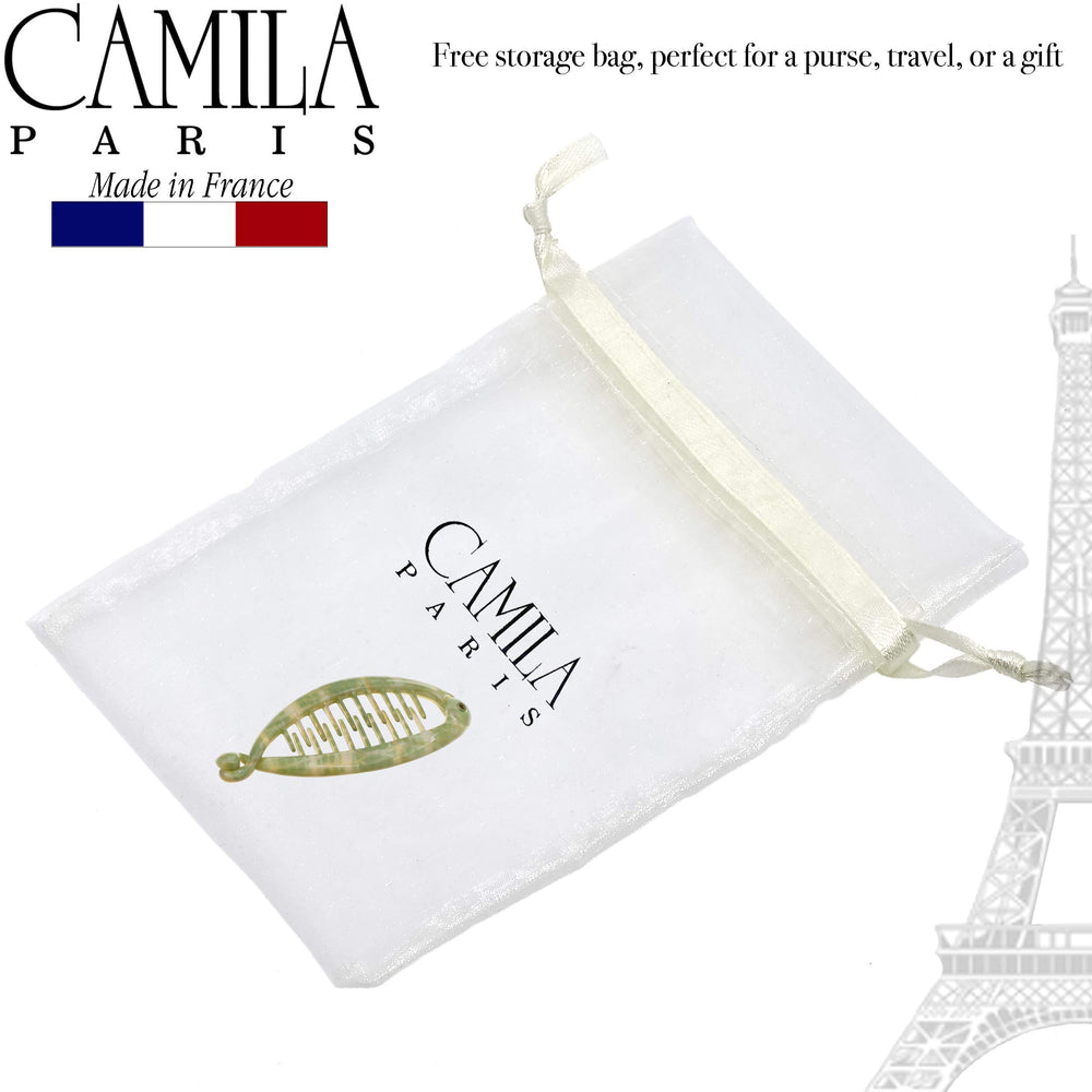 Camila Paris beside ruler showing true 3.5-inch extra-small scale