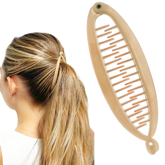 Camila Paris CP3133 front view showing elegant beige finish and secure hold