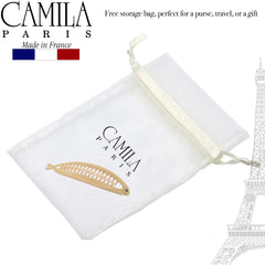 Camila Paris CP3133 used in a half-up style lifestyle shot for quick styling